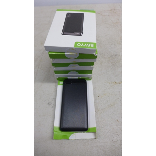 2103 - Ten Bsyyo power banks, boxed