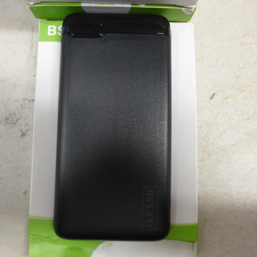 2103 - Ten Bsyyo power banks, boxed