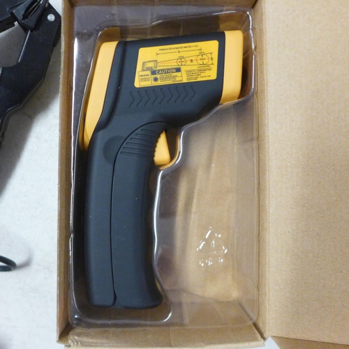 2108 - A Perfect Prime K-type thermometer and an Etekcity infrared thermometer