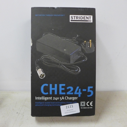 2111 - A Strident CHE24-6 Intelligent battery charger