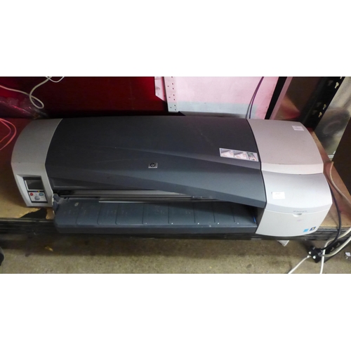 2117 - A HP Design Jet 111 A1 poster printer