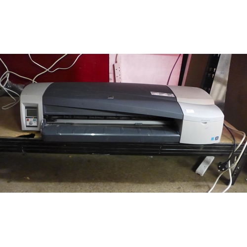 2117 - A HP Design Jet 111 A1 poster printer