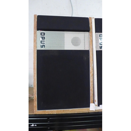 2128 - A pair of Opus amplification loudspeakers