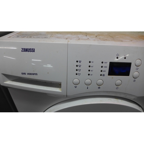 2145 - A Zanussi ZWG1140M 6kg 1400 spin washing machine