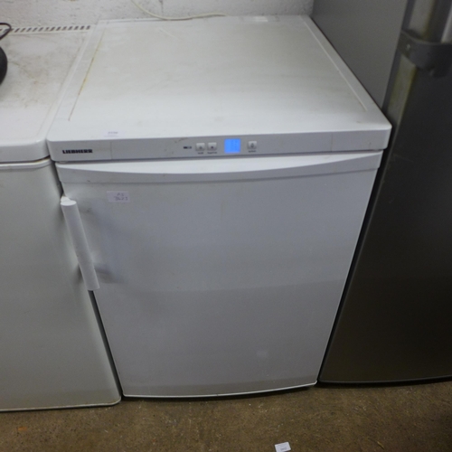 2156 - A Liebherr under counter freezer