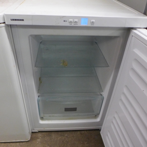 2156 - A Liebherr under counter freezer