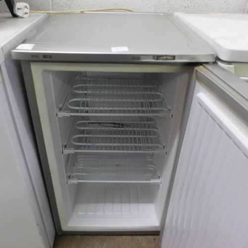 2159 - A Swan SR5065 under counter freezer