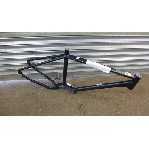 2169 - A Carrera Cross Fire electric bike frame with mid motor mount - new & unused