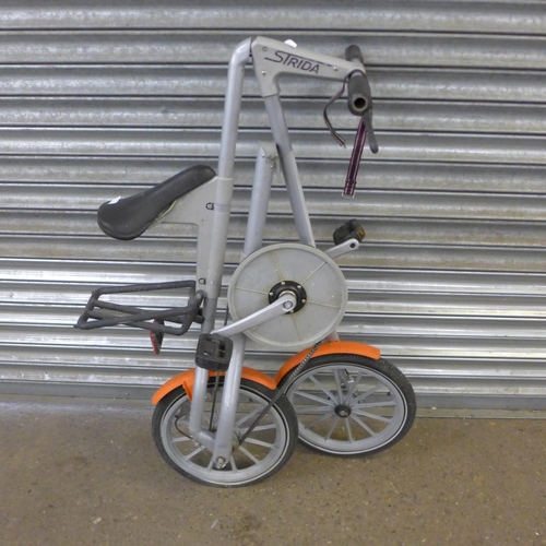 2173 - A Strida folding bike