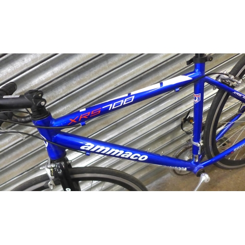 2174 - An Ammaco XRS 700 men's road bike