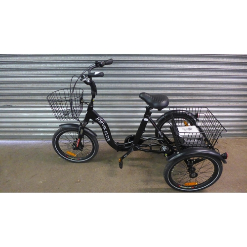 A Jorvik Jet-1 Elite low step through folding tricycle complete with ...