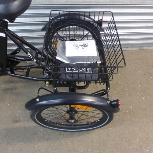 A Jorvik Jet-1 Elite low step through folding tricycle complete with ...