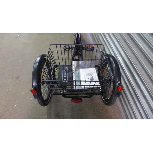 2180 - A Jorvik Jet-1 Elite low step through folding tricycle complete with information booklet and tool se... 