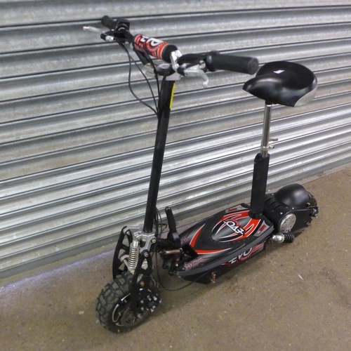 2182 - Evo Powerboards 800w off road electric scooter with key - no charger - Police repossession