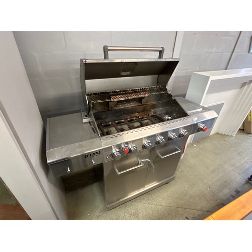 1665 - Nexgrill 7 Burner Deluxe Gas Grill BBQ, original RRP £624.91 + VAT (4190-49) * This lot is subject t... 