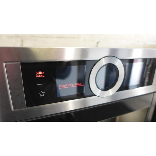 3009 - Bosch - Serie 8 Coffee Machine With Home Connect - Model: CTL636ES6 - H455xW594xD375, Original RRP  ... 