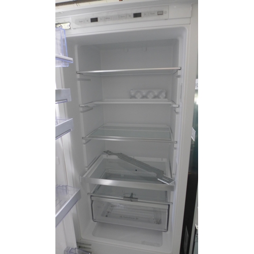 3048 - Neff 70/30 Integrated Fridge Freezer - Model no. KI6873F30G, H1772xW558xD545 - Original RRP  £720.00... 