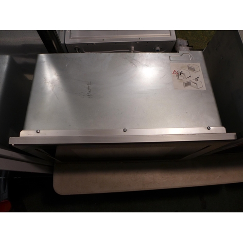 3057 - Neff Integrated Stainless Steel Microwave - Model: C54R60N3GB *This lot is subject to VAT