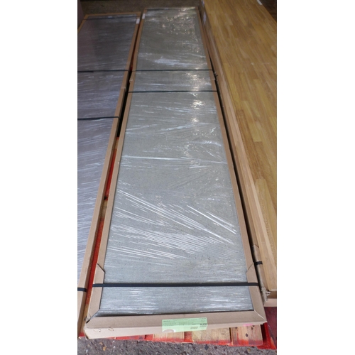 3070 - Terrazzo Grey Worktop, 3000x602x38 Original RRP  £521.67 inc. vat (441-19)  * This lot is subject to... 