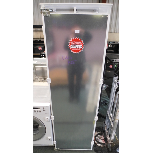 3078 - Neff Integrated Tower Freezer Frost Free  - Model no. GI7813EF0G  H1772xW558xD545, Original RRP  £92... 