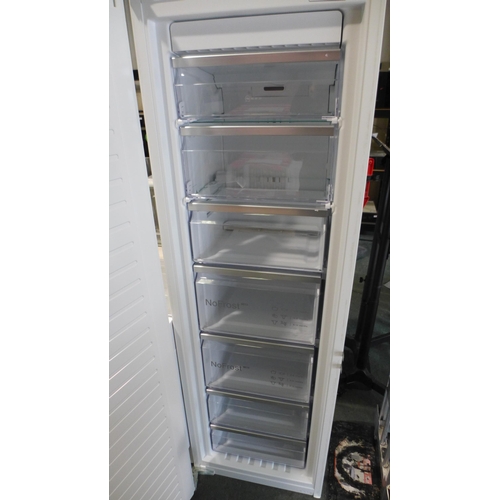 3078 - Neff Integrated Tower Freezer Frost Free  - Model no. GI7813EF0G  H1772xW558xD545, Original RRP  £92... 