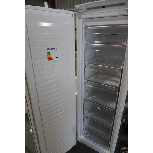 3078 - Neff Integrated Tower Freezer Frost Free  - Model no. GI7813EF0G  H1772xW558xD545, Original RRP  £92... 