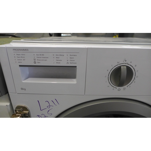 3079 - CDA Fully Integrated Washer (8kg)  - Model no. CI381  H825xW595xD540 , Original RRP  £469.17 inc. va... 