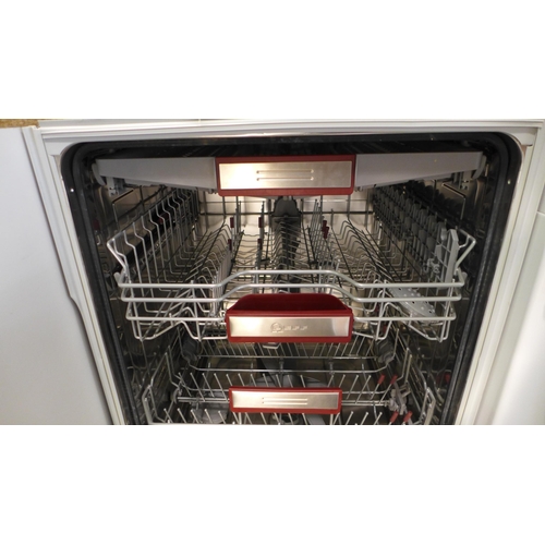 3080 - Neff  Semi-Integrated Dishwasher - Model no. S416T80S0G - H815xW598xD550  Original RRP  £600.00 inc.... 