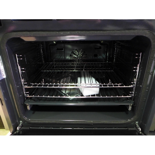 3089 - Karlson Single Pyrolytic Black Glass Oven - Model no. TFTPYOVBKD  H595xW595xD546, Original RRP  £854... 