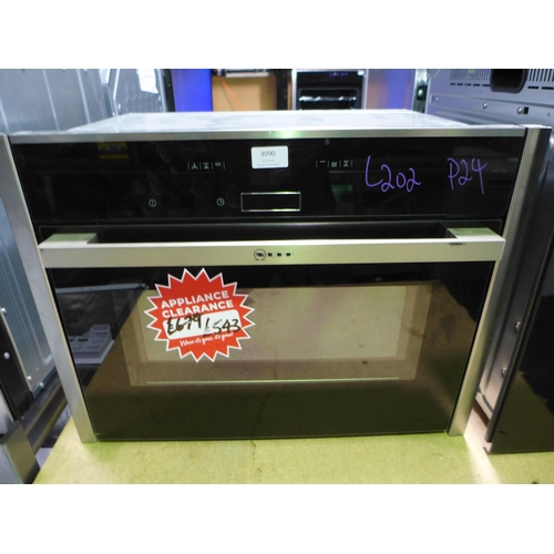 3090 - Neff  N70 Compact Combi Microwave Oven - Scratched Handle (441-202)  * This lot is subject to vat