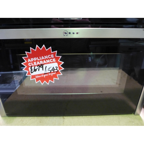 3090 - Neff  N70 Compact Combi Microwave Oven - Scratched Handle (441-202)  * This lot is subject to vat