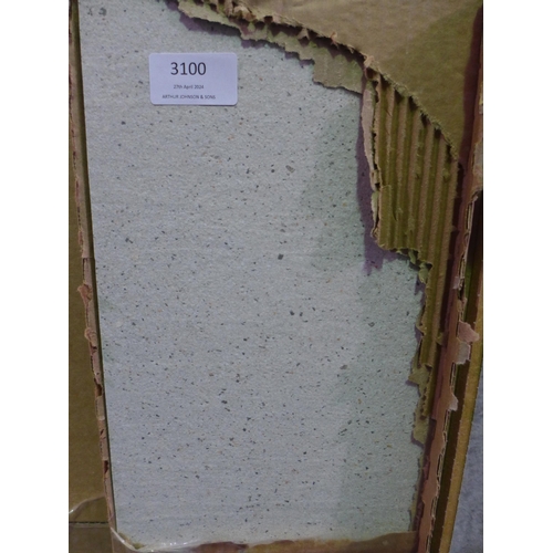 3100 - Terrazzo Tekwall - 600x4100x10, Original RRP  £341.67 inc. vat (441-6)  * This lot is subject to vat