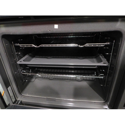 3105 - Bosch Serie 4 Pyrolytic Single Oven - Model no. HBS573BS0B - H595xW594xD548 Original RRP  £749 inc. ... 