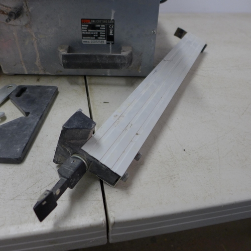 2048 - A Wickes 550w tile cutting saw