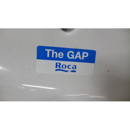 2366 - A Roca The Gap ceramic hand wash basin