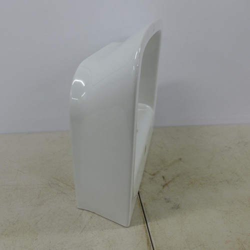 2366 - A Roca The Gap ceramic hand wash basin