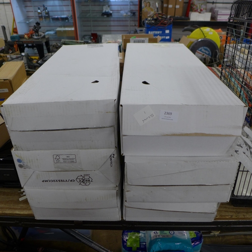 2369 - 6 Boxes of 26 Harry Potter gift wrap paper * this lot is subject to VAT