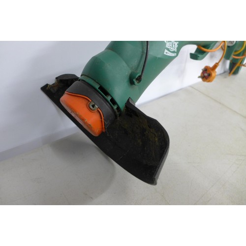 2213A - Two strimmers; a Black & Decker GL315 and a Garden strimmer (serial no. 626612)