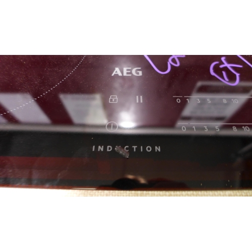 3106 - AEG 4-Zone Induction Hob - Model: IKB64401FB *This lot is subject to VAT