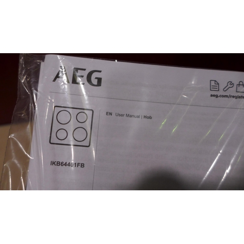 3106 - AEG 4-Zone Induction Hob - Model: IKB64401FB *This lot is subject to VAT