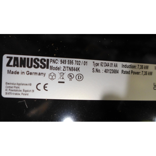 3110 - Zanussi 4-Zone Induction Hob - Model: ZITN844K *This lot is subject to VAT