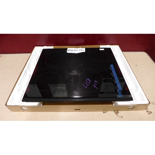 Bosch Ceramic 4-Zone Hob - Model: PKE611CA3E H46xW592xD522, Original ...