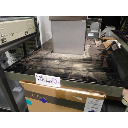 3147 - AEG Island Hood & CDA Chimney Cooker Hood (441-139, 168)  * This lot is subject to vat