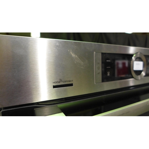 3155 - Bosch Serie 8 Home Connect Single Pyrolytic Oven - Scuffed Handle - H595xW595xD548  - Model no. HBG6... 