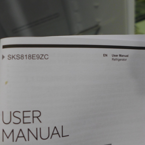 3166 - AEG Integrated Tower Fridge, Model SK5818e9zc - Original RRP  £832.50 inc. vat (441-35)  * This lot ... 