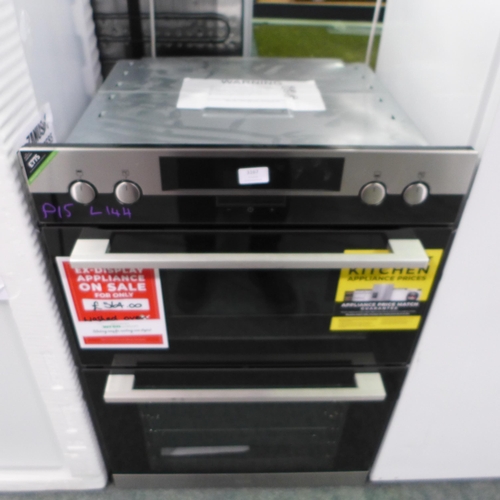 3167 - AEG Built In Double Oven H888xW594xD548  - Model no. DEK431010M  , Original RRP  £ 775 inc. vat (441... 