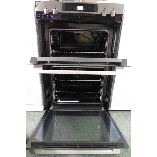 3167 - AEG Built In Double Oven H888xW594xD548  - Model no. DEK431010M  , Original RRP  £ 775 inc. vat (441... 