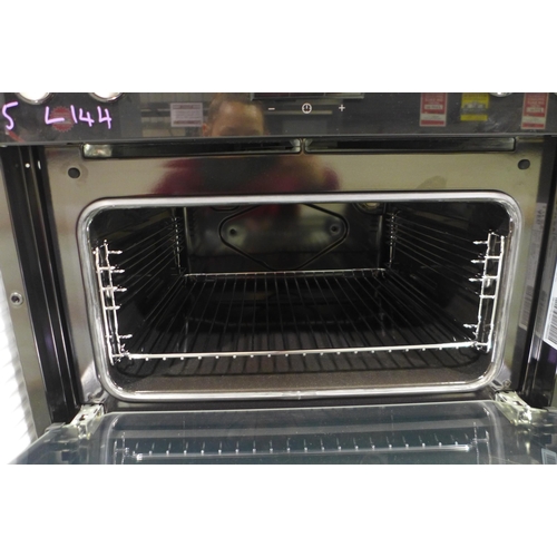 3167 - AEG Built In Double Oven H888xW594xD548  - Model no. DEK431010M  , Original RRP  £ 775 inc. vat (441... 