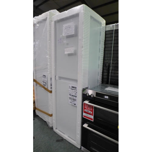 3168 - Zanussi 50/50 Integrated Fridge Freezer (Frost Free) H1772xW548xD549 - Model no. ZNNN18FS5  , Origin... 