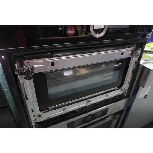 3174 - Two Damaged Bosch Single Combi Ovens (441-135,136)  * This lot is subject to vat